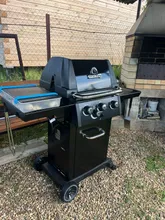 Газовый гриль Broil King Royal 340, 4 горелки, чёрный