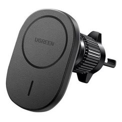 Автомобильное зарядное устройство Ugreen CD345 Magnetic Wireless Car Charger (25925) черный
