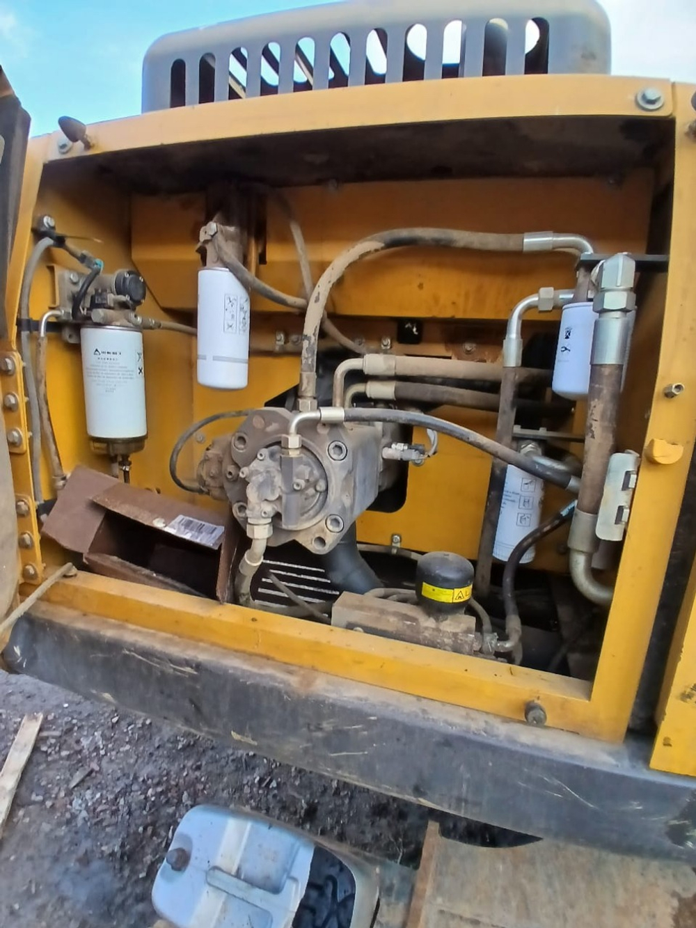 LGCE E6255 Экскаватор Е6255F (Дизельный, 7,1 л, 208 л.с., АТ)