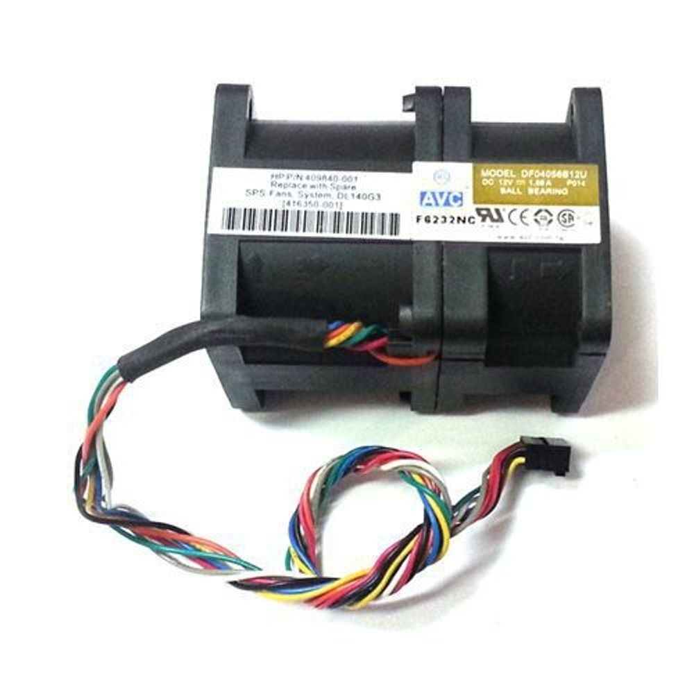 Система охлаждения HP DL140 G3 Fan Assy 409840-001
