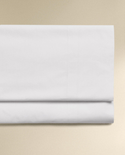 Простыня Zara Home перкаль, хлопок 100%, однотонный, 0020/089