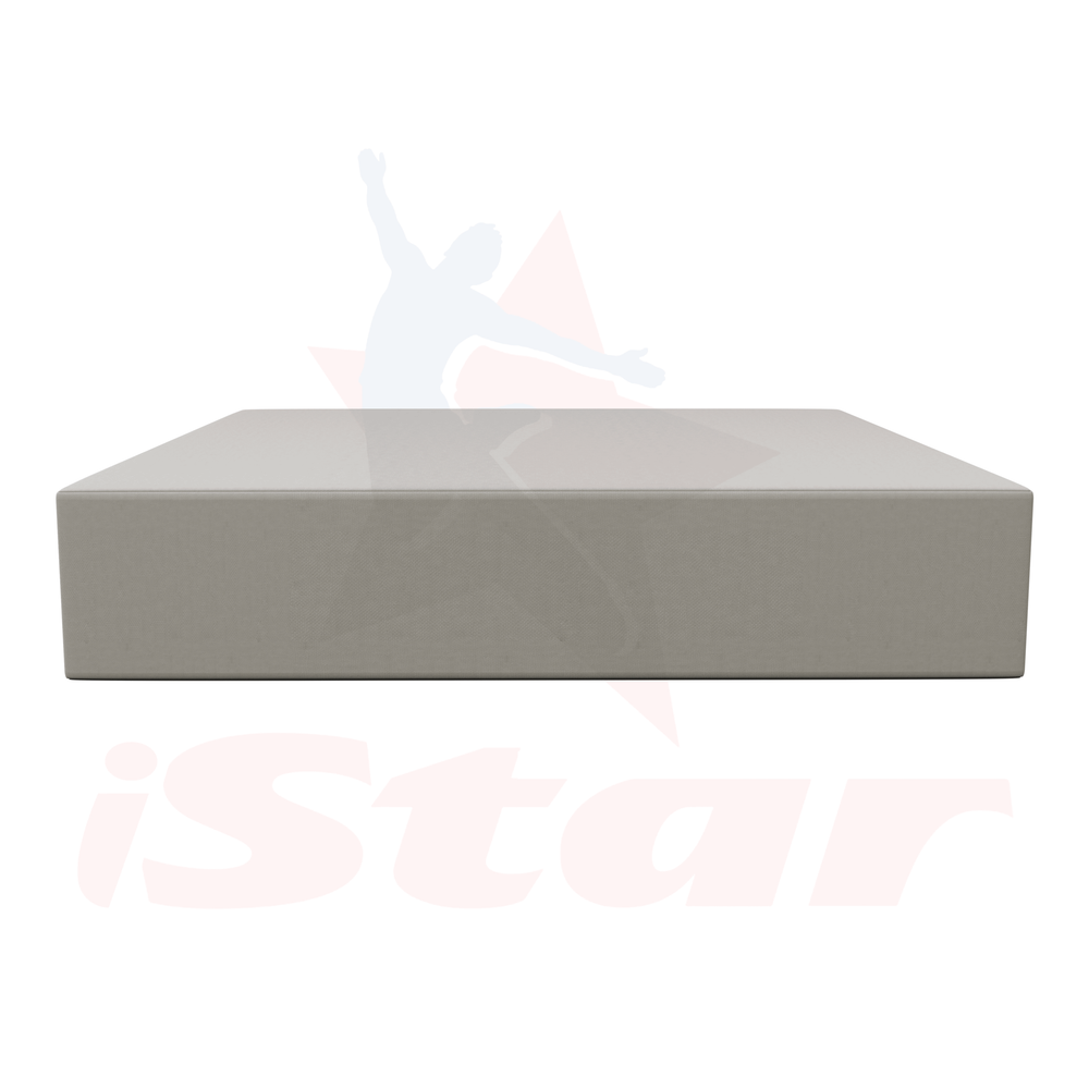 Мат "Зона приземления" - чехол белый хлопок