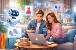 Почти половина россиян готовы доверить ИИ выбор покупок