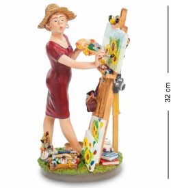 PRO-26 Статуэтка «Художница» (Profisti.Parastone)