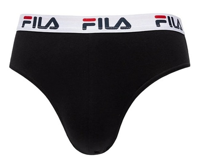 Мужские спортивные боксеры Fila Man Brief 1P - black