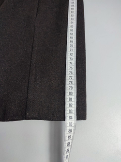 Пальто Zara с шерстью 44 размер