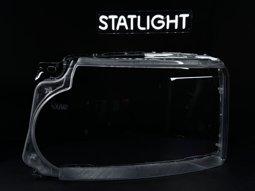 Левое стекло фары Land Rover Discovery 4 2009-2013