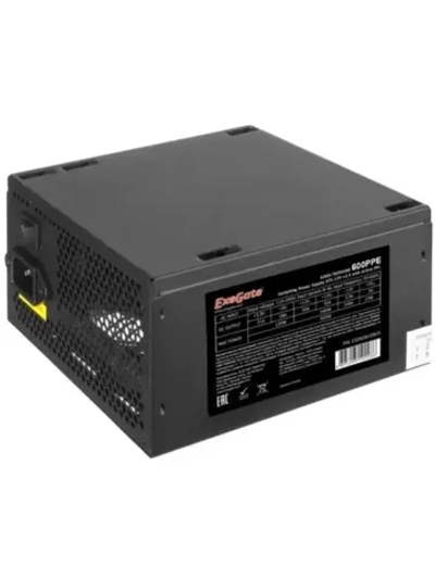 Блок питания 600PPE 600W EX260643RUS-S BLACK ATX 20+4 пин