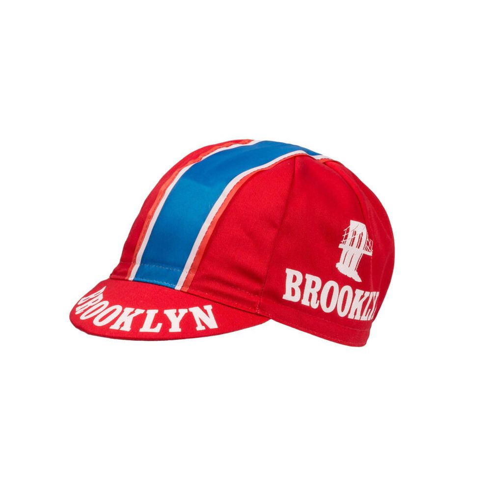 Велошапка Apis Brooklyn под шлем красная