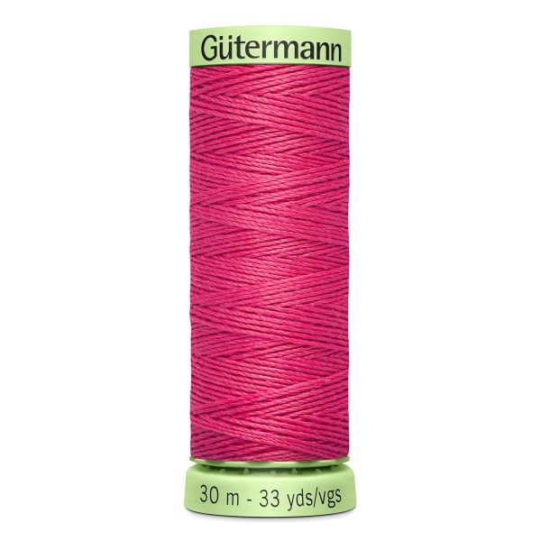 Нитки отделочные Gutermann Top Stitch 30 (30 метров), 5 кат. | 890 т.пурпурно-розовый
