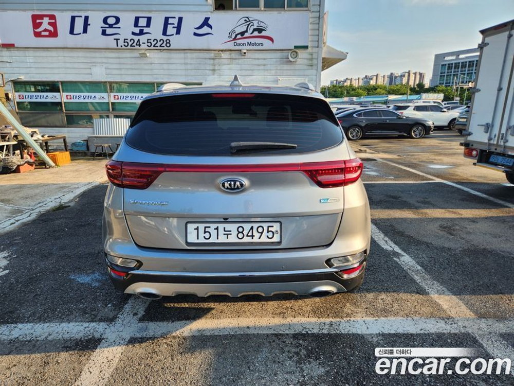 Kia Sportage The Bold Дизель 2.0 2WD (01.2020)
