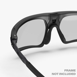 Спортивные очки c диоптриями Scicon Aerobeam Titanium Sunglasses White Matt Polarized Multi Mirror Green