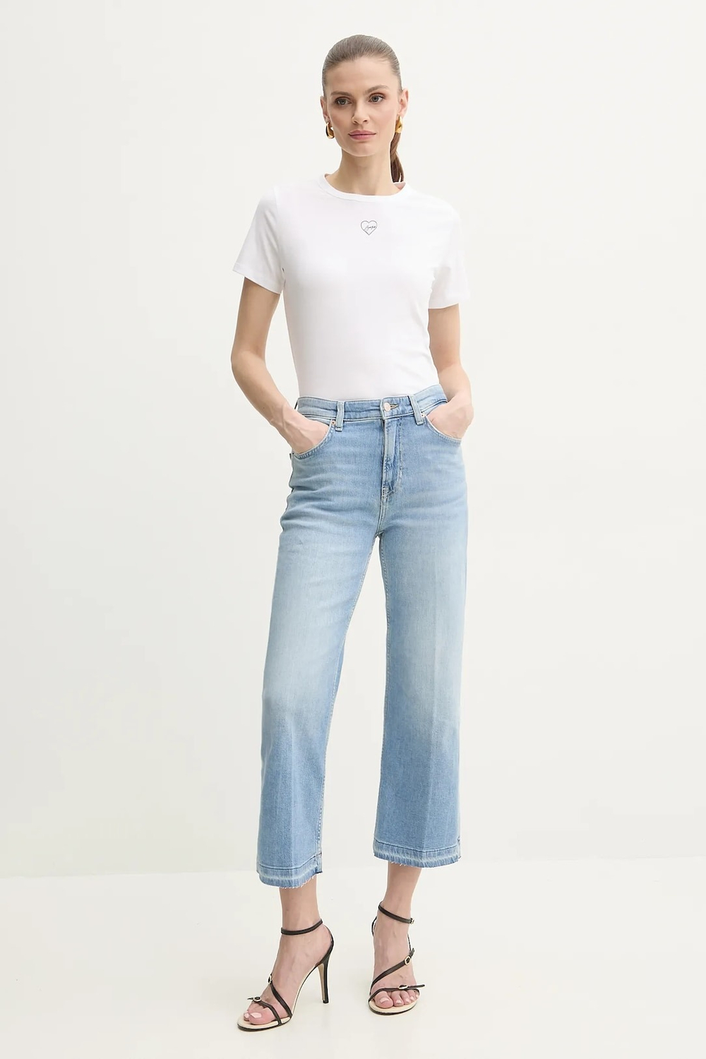 Футболка женская BOSS C_Elogo_21