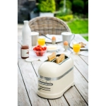 Тостер KitchenAid Artisan 5KMT2204EAC кремовый
