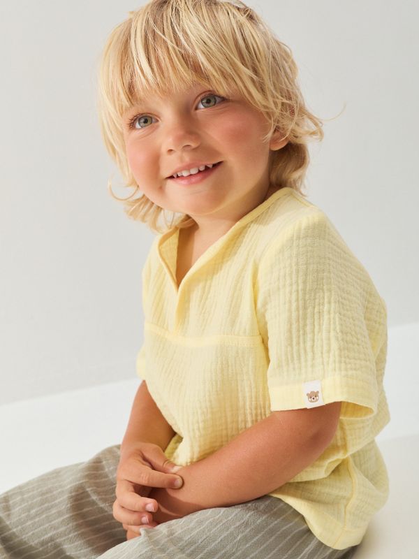 Рубашка муслиновая 