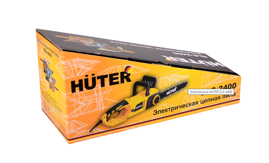Электропила цепная "HUTER" ELS-2400