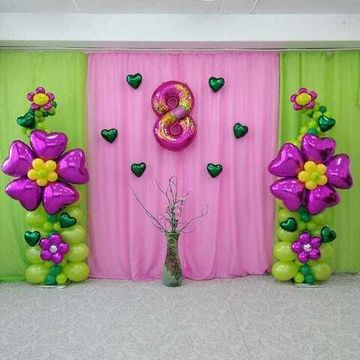 Оформление на 8 марта №1