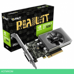 Видеокарта Palit GeForce GT 1030 2GB DDR4 RTL (NEC103000646-1082F)