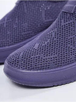 Слипоны летние текстильные