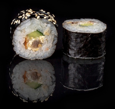 Маки с угрём 8 шт.