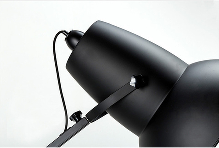 Floor design lamp  Giant by Muno (Red)
