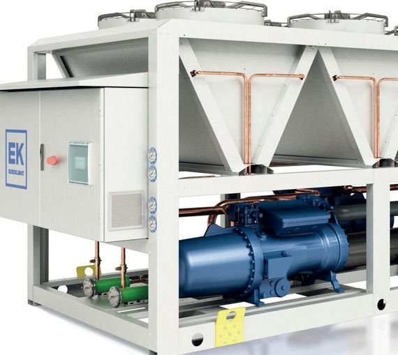 Чиллер с воздушным охлаждением Euroklimat EKCCH/BS 531-3-3 — (1)