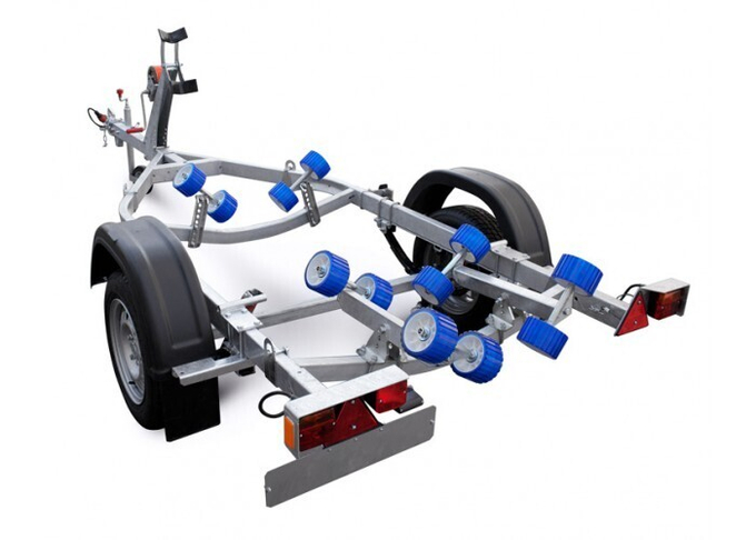 Лодочный прицеп МЗСА 81771B.103 для гидроциклов и лодок