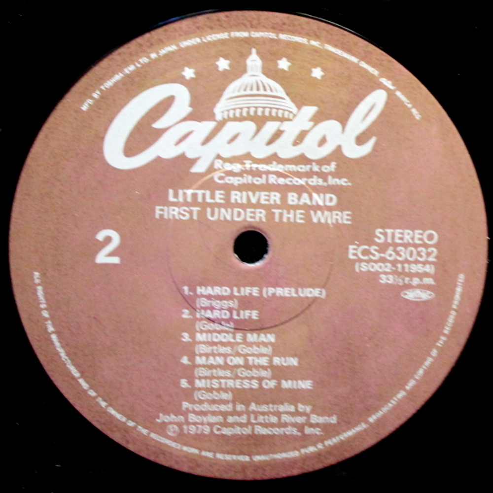 Little River Band / First Under The Wire (LP)