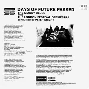 The Moody Blues / Days Of Future Passed (LP)