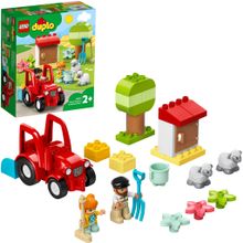 Конструктор LEGO DUPLO Town 10950 Фермерский трактор и животные