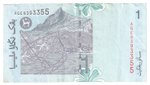 Malaysia, 1 Ringgit, 1998 - 2000, AU