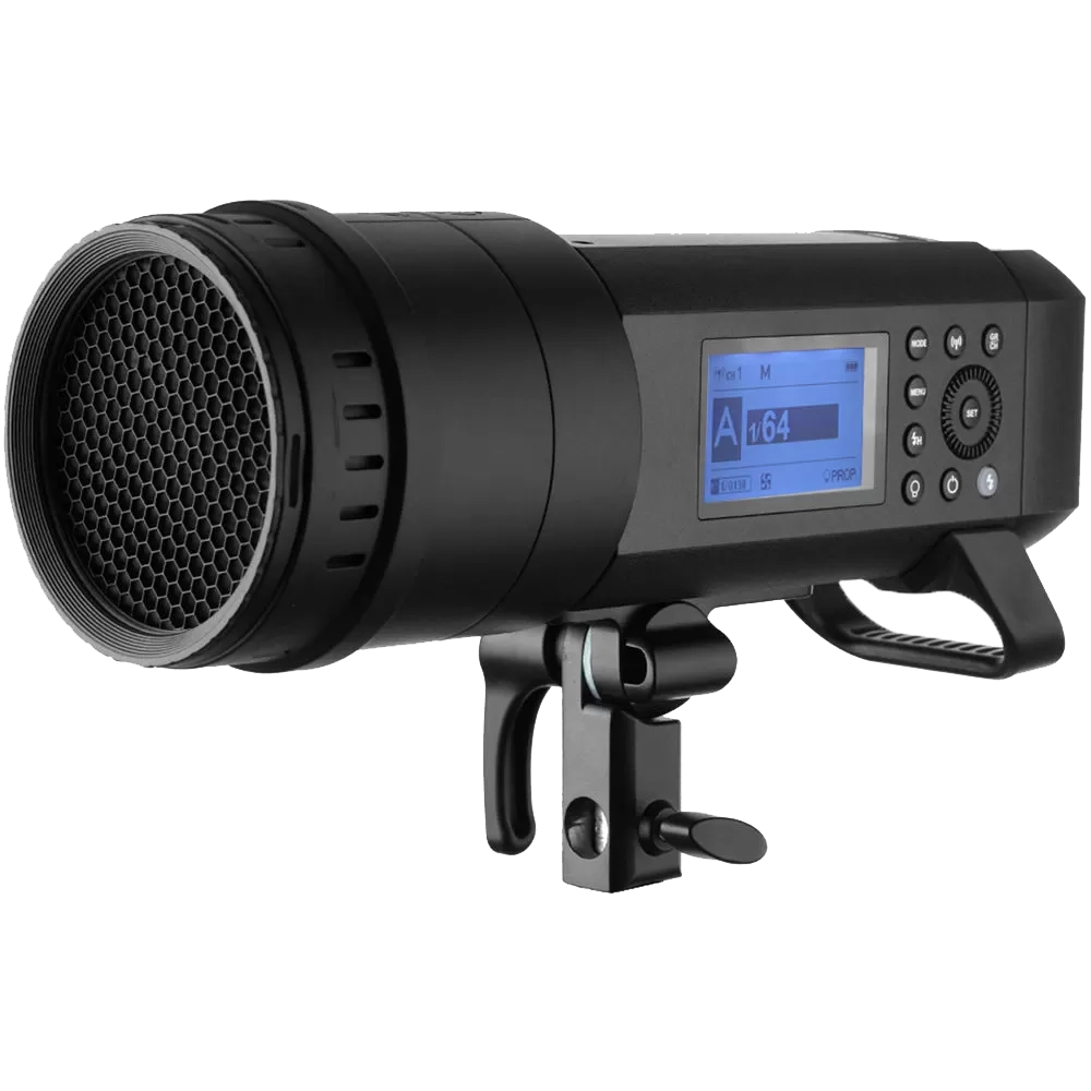 Вспышка аккумуляторная Godox Witstro AD400Pro с поддержкой TTL