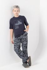 Костюм для мальчика Горец-1 Виотекс ГРАФИТОВЫЙ