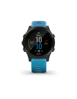 Умные спортивные часы Garmin FORERUNNER 945 (синие + комплект HRM)