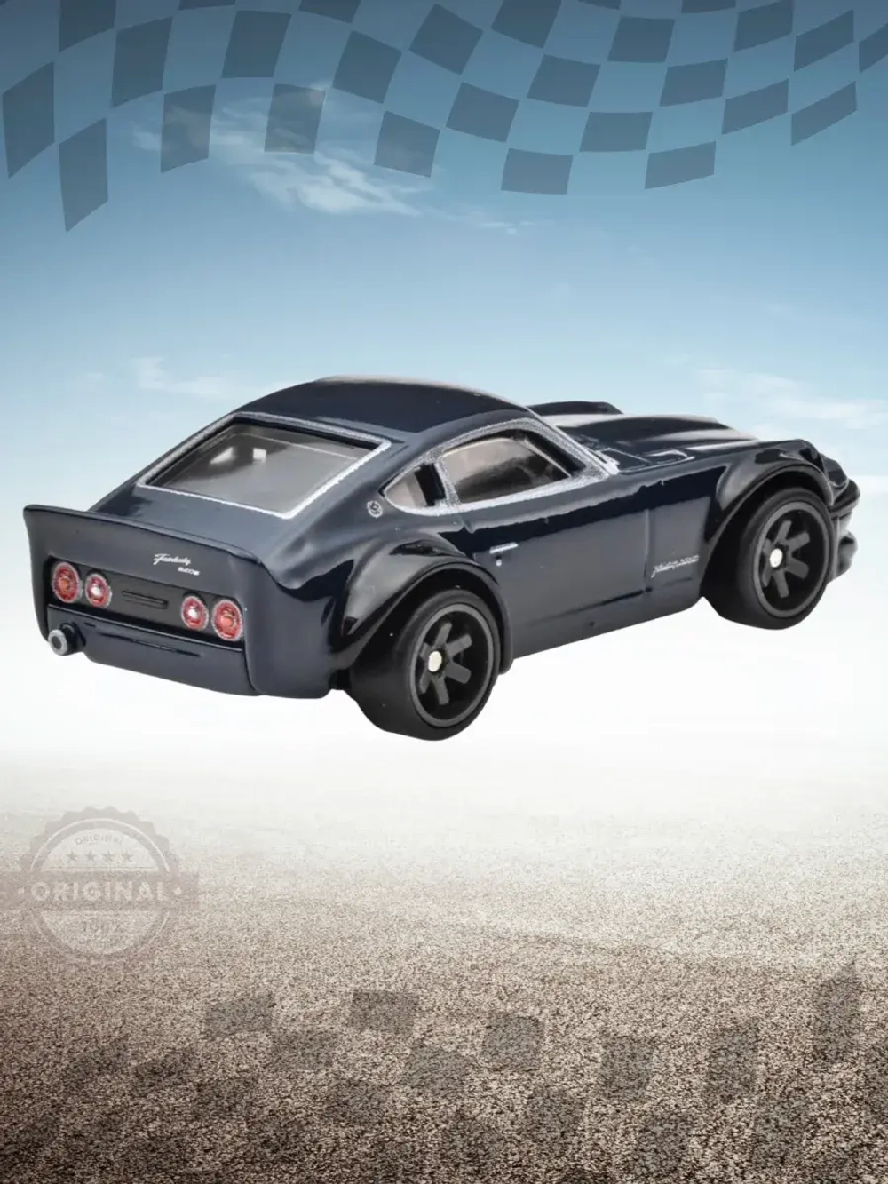 Машинка Хот Вилс Премиум Nissan Fairlady Z FPY86 HRV86
