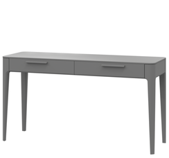 Консоль Type 2 ящика ширина 140 см (серый)