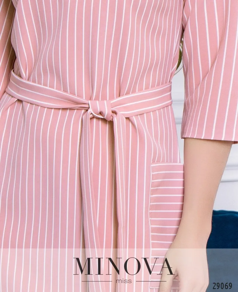 Платье 1126-пудра Minova