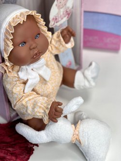 Кукла BERJUAN виниловая 50см Chubby Baby (20007)