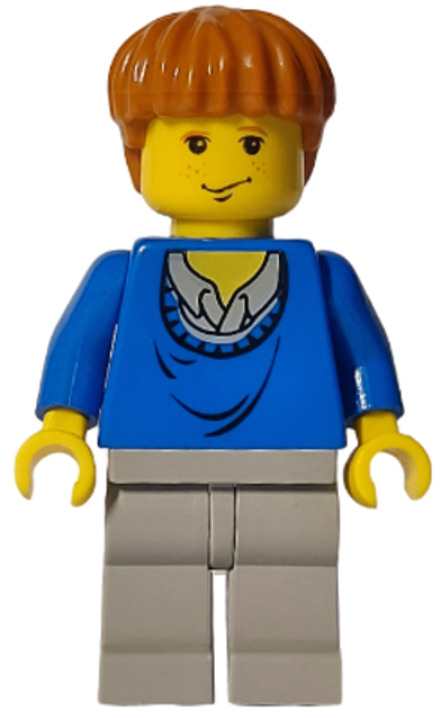 Минифигурка LEGO hp006 Рон Уизли