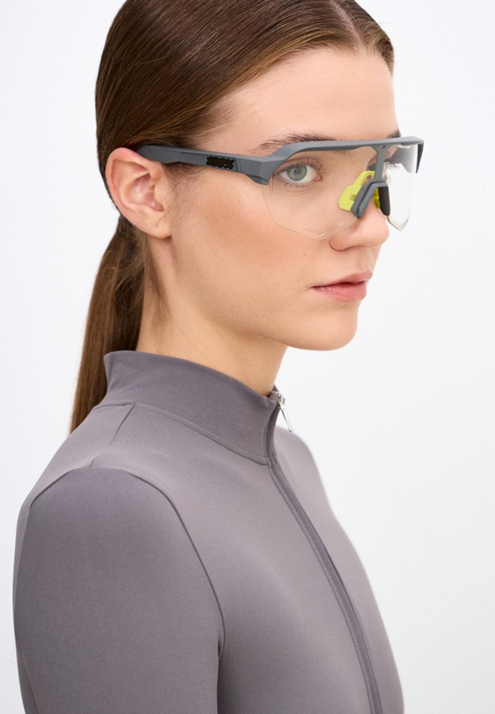 Спортивные очки 100% S2 / Soft Tact Cool Grey / Photochromic Lens OS