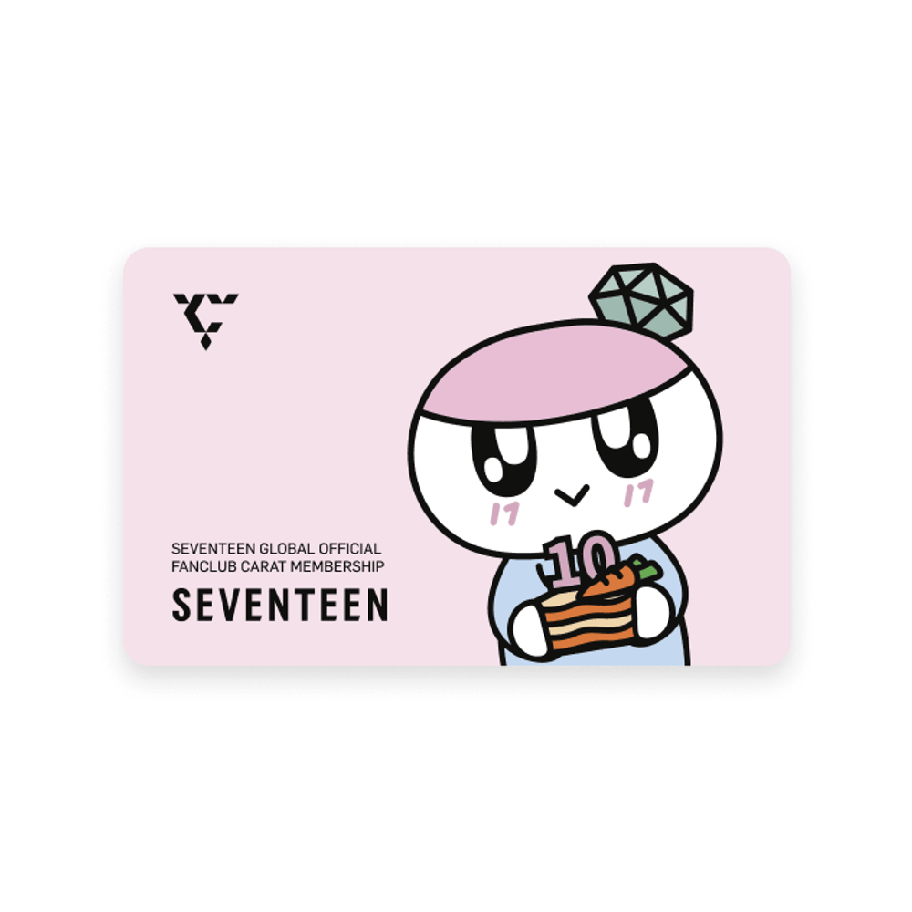 Членство SEVENTEEN - [CARAT MEMBERSHIP]