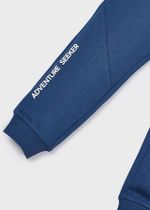 толстовка с двумя брюками