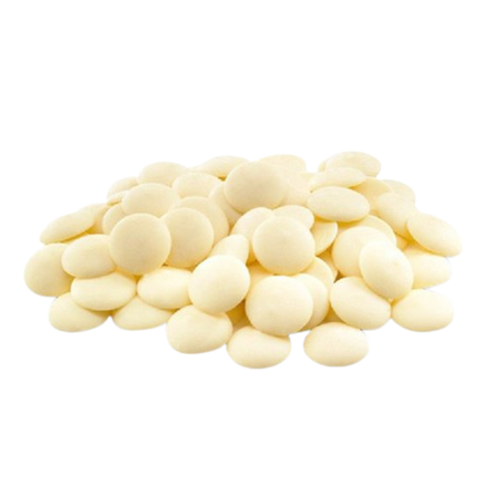 Шоколад белый 29% Preludio Intro Bianco Кондитер Снаб вес (7515)