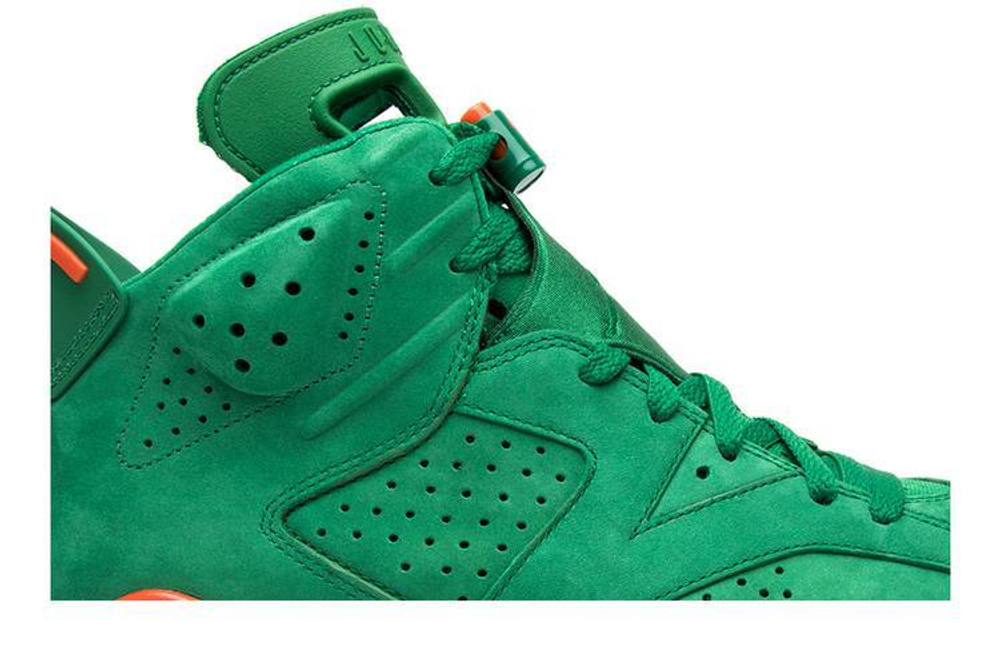 Кроссовки Jordan Air Jordan 6 Retro Nrg "Green Suede Gatorade"