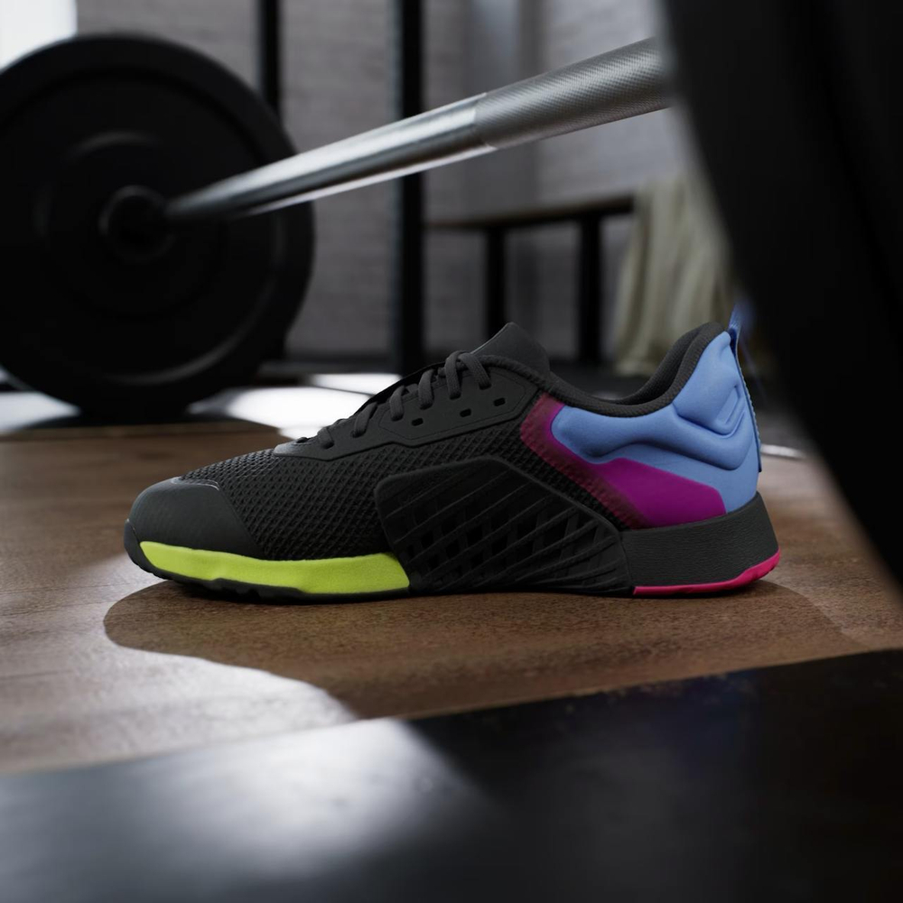 Кроссовки Adidas Dropset 3 (Разноцветные)