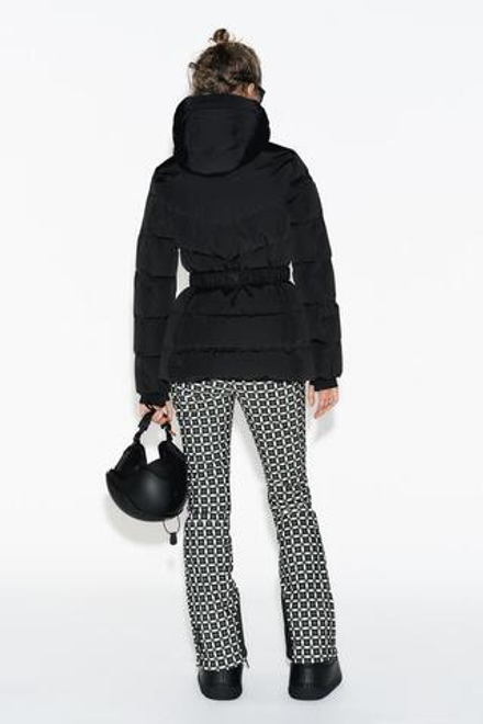 ZARA ВОДОНЕПРОНИЦАЕМАЯ КУРТКА С КАПЮШОНОМ, ЧЕРНЫЙ