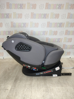 Автокресло Happy Baby Reex группа 0/1/2/3 (0-36 кг) Graphite