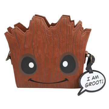 Сумка Funko LF Marvel Guardians of the Galaxy Groot Face Crossbody Bag LF-MVTB0028