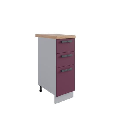 Кухня Модуль СЯШ 300 Ройс Вино