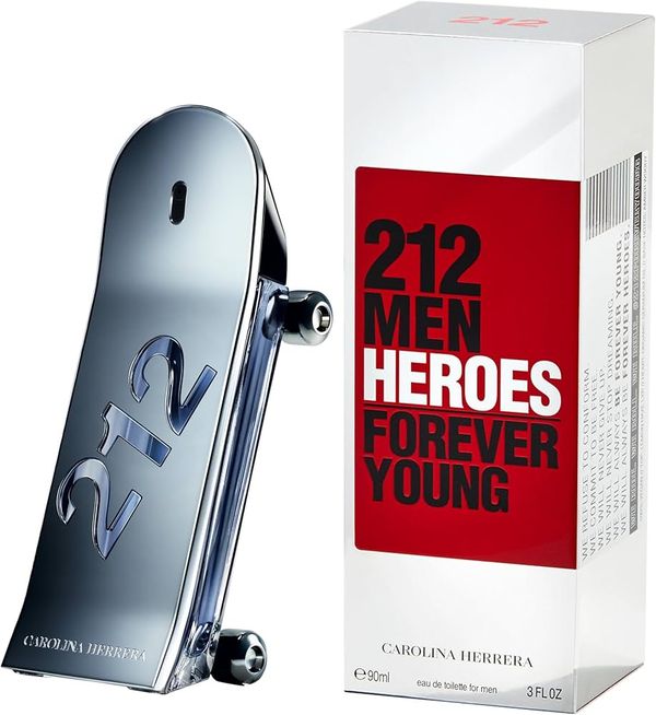 Carolina Herrera 212 Heroes Forever Young Men